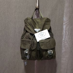 SOLD❗Auth Small Nylon Vela backpack